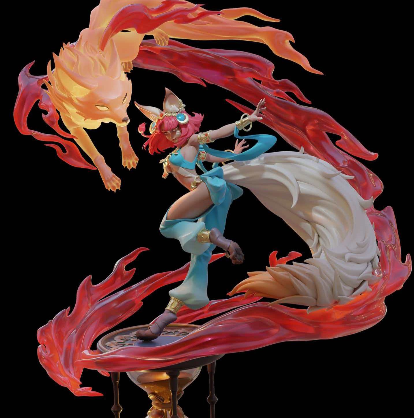 【預購】流火靈舞：阿璃 X xc星辰 正版授權