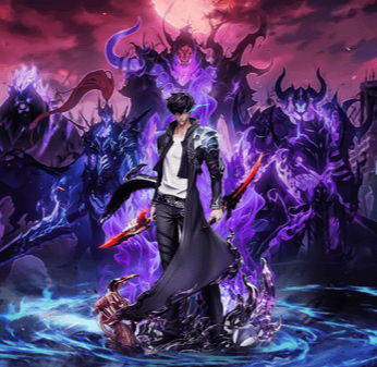 【現貨秒發】我獨自升級 暗影君王-程肖宇 X MG-Studio