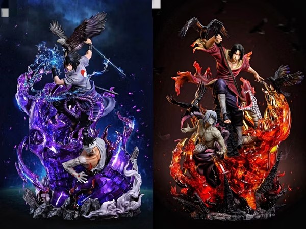 【代購】火影忍者 復仇之瞳 宇智波佐助&宇智波鼬 扭轉戰局 X 流風 Studio