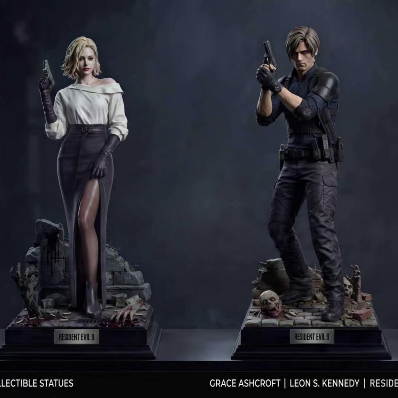 【預購】生化危機 RE9 安魂曲 格蕾絲&里昂 X Aries Force白羊座