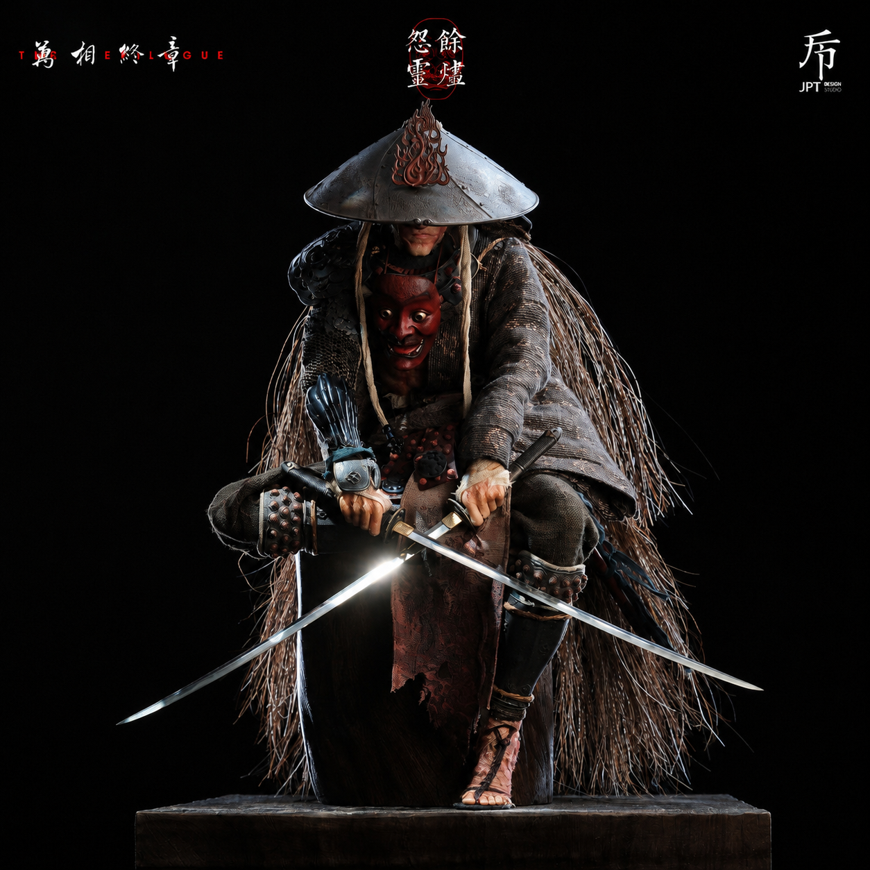 【預購】萬相終章 可動人偶 雙版本 余燼怨靈 X JPTdesign