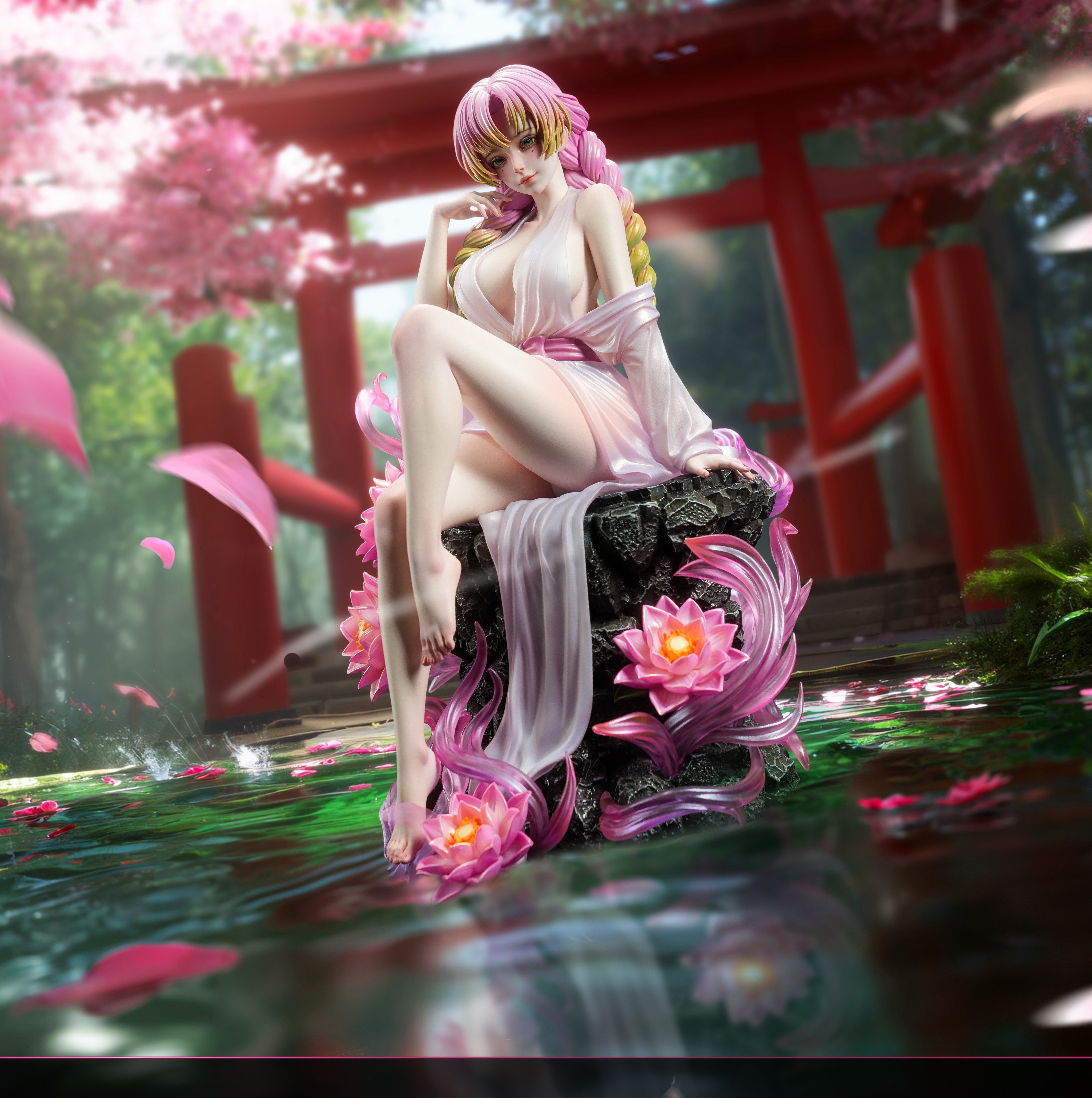 【預購】鬼滅之刃 粉髮少女 - 戀柱．甘露寺蜜璃 X YL-Studio