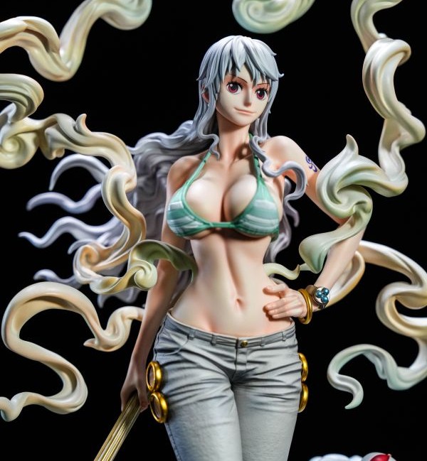 【補款】海賊王 全員共鳴系列 尼卡形態·白髮航海士 娜美 X FIT-Studio