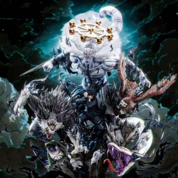 【現貨秒發】咒術迴戰 1/6系列第三彈 伏黑惠 X 逆刃工作室