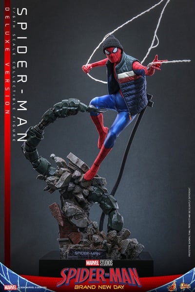 【預購】Marvel漫威 蜘蛛人：重生日 1/6 豪華版 MMS893 X HOT TOYS正版授權