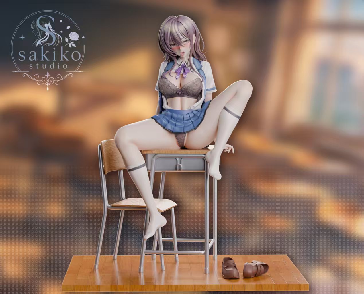 【預購】甜蜜女友3 柳木詩夢 X sakiko studio