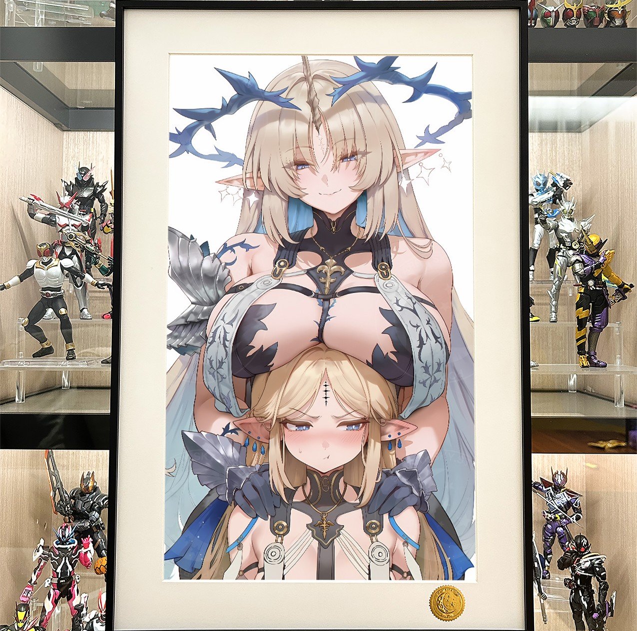 【預購】鳴潮《大小卡提希婭》動漫二次元裝飾畫 X 星空工作室