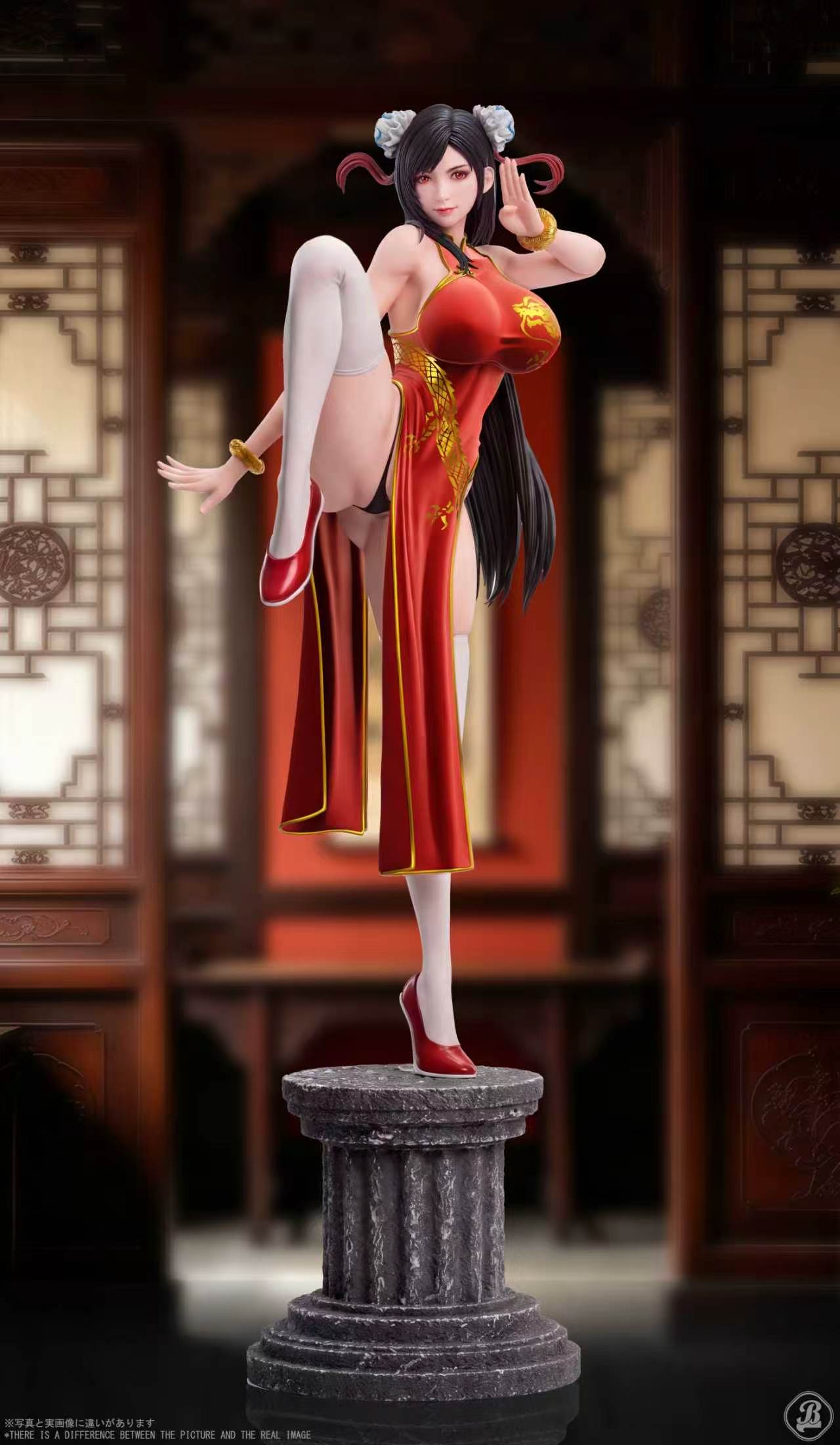 【預購】最終幻想VII 私定旗袍系列 功夫蒂法 X BBSD
