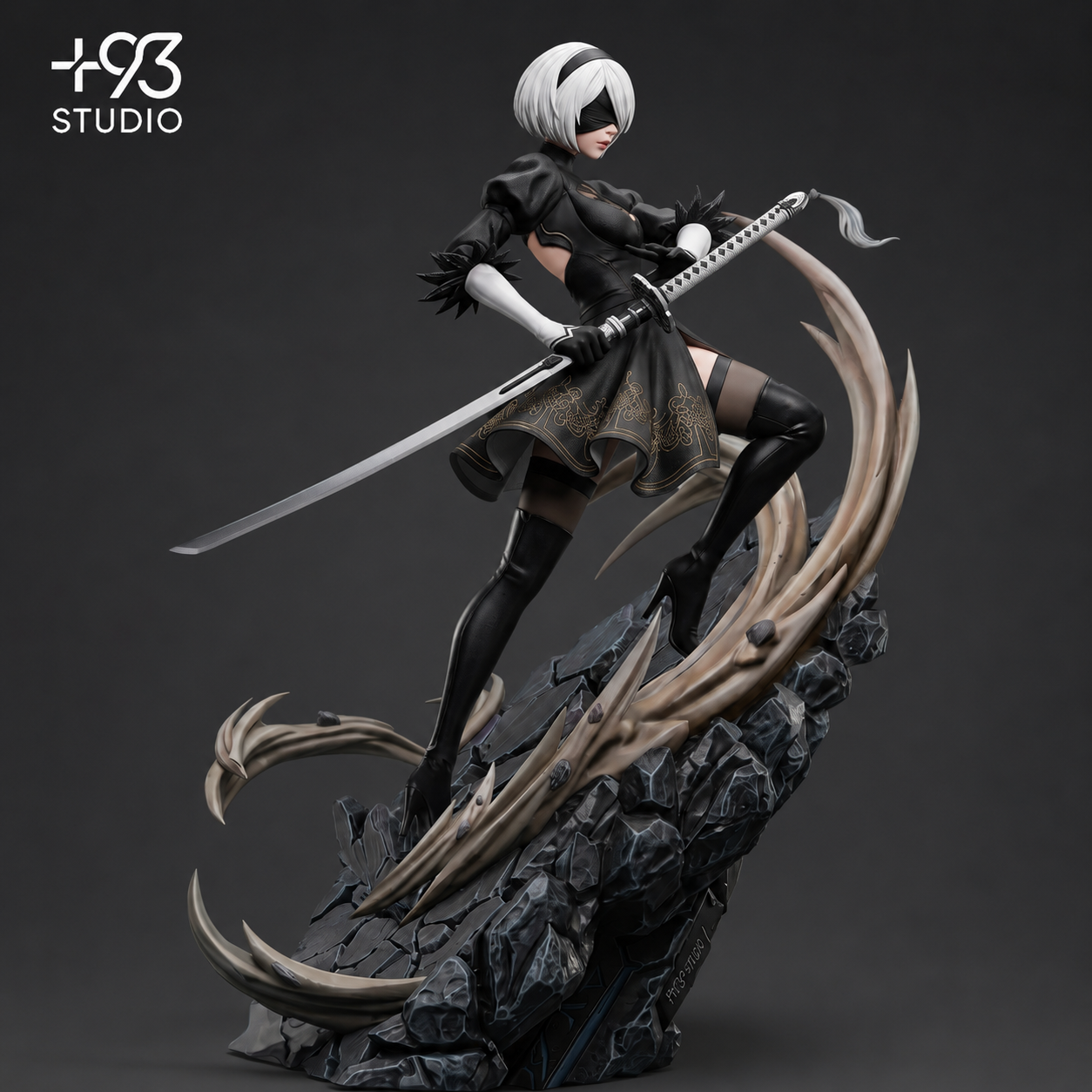 【預購】尼爾自動人形 雙比例  Attack-2B X XIX·III工作室
