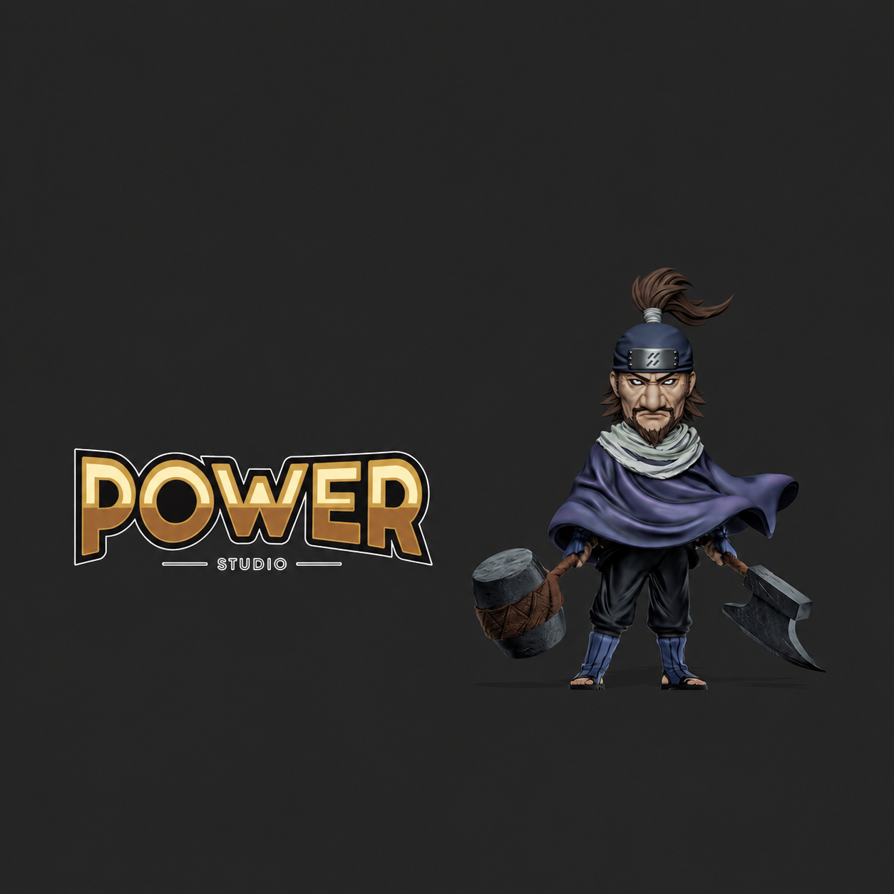 【預購】火影忍者 通草野餌人 X Power-Studio