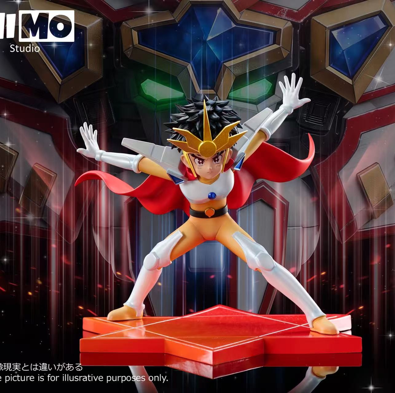 【預購】魔動王 共鳴系列 光能使者 遙大地 X Mimo工作室
