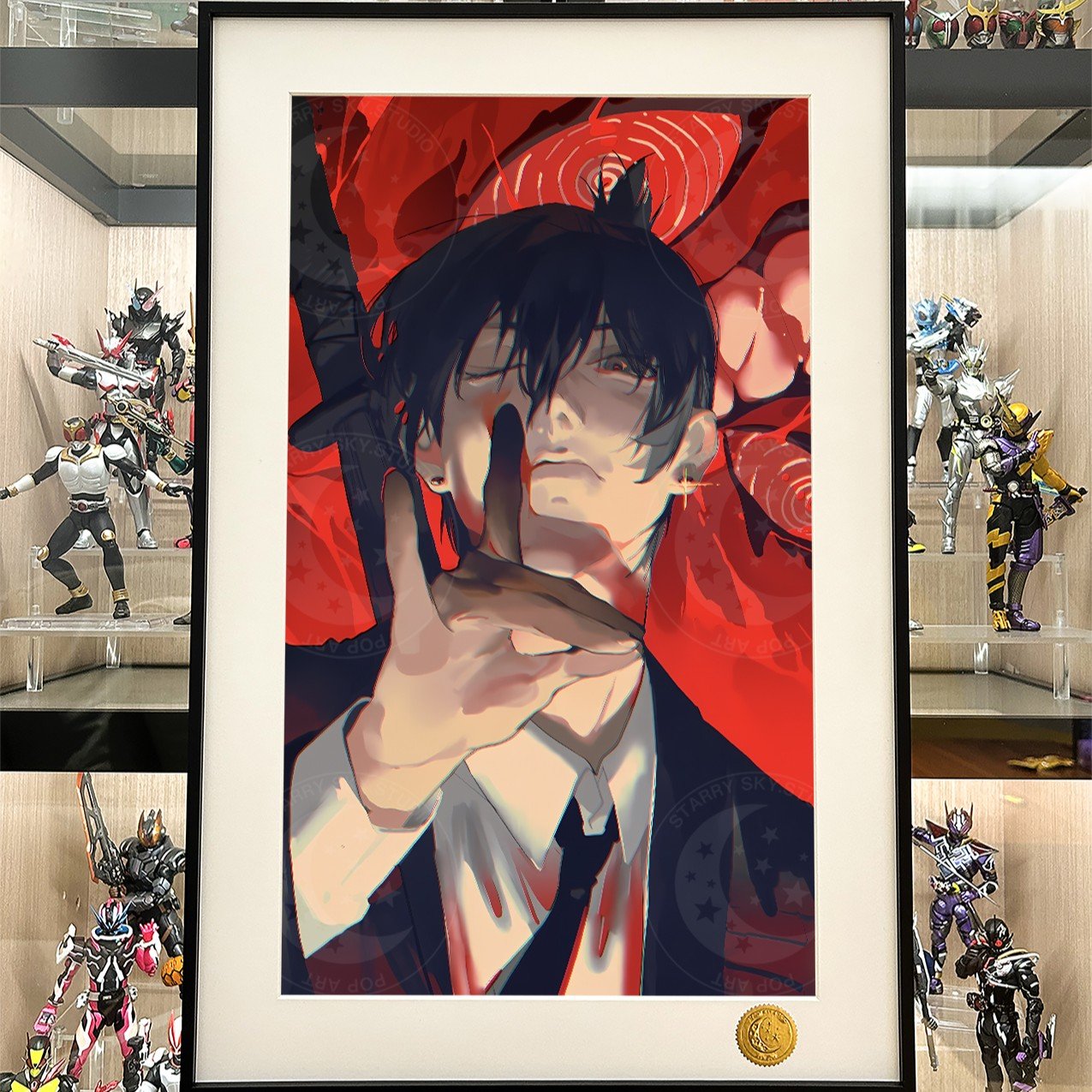【預購】鏈鋸人《血色早川秋》動漫裝飾畫 X 星空工作室