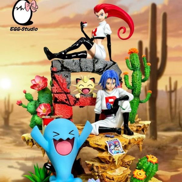 【現貨秒發】寶可夢 火箭隊F4 X EGG阿蛋小作坊