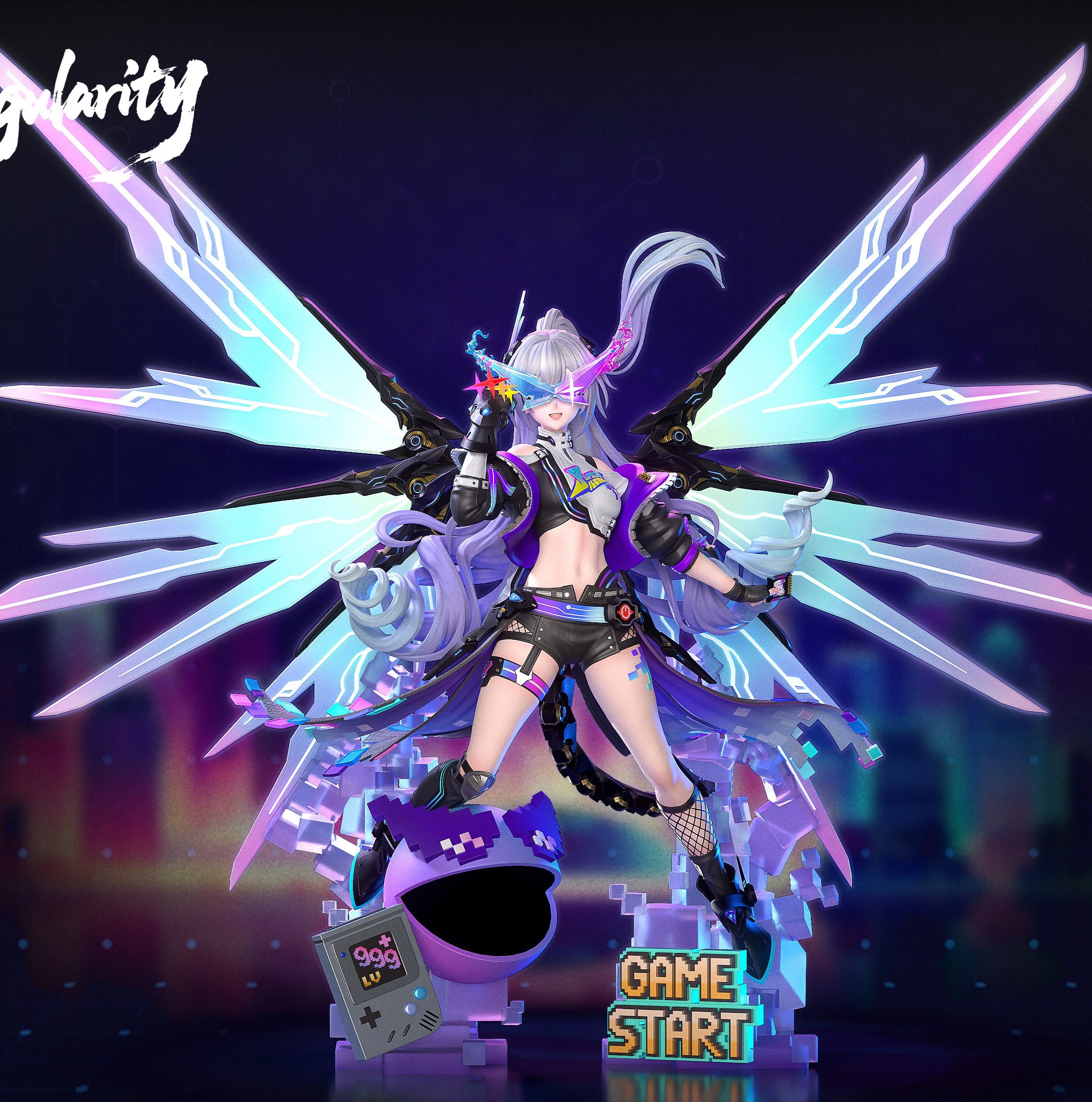 【預購】崩壞星穹鐵道 銀狼-狼尊LV999. X Singularity-Studio