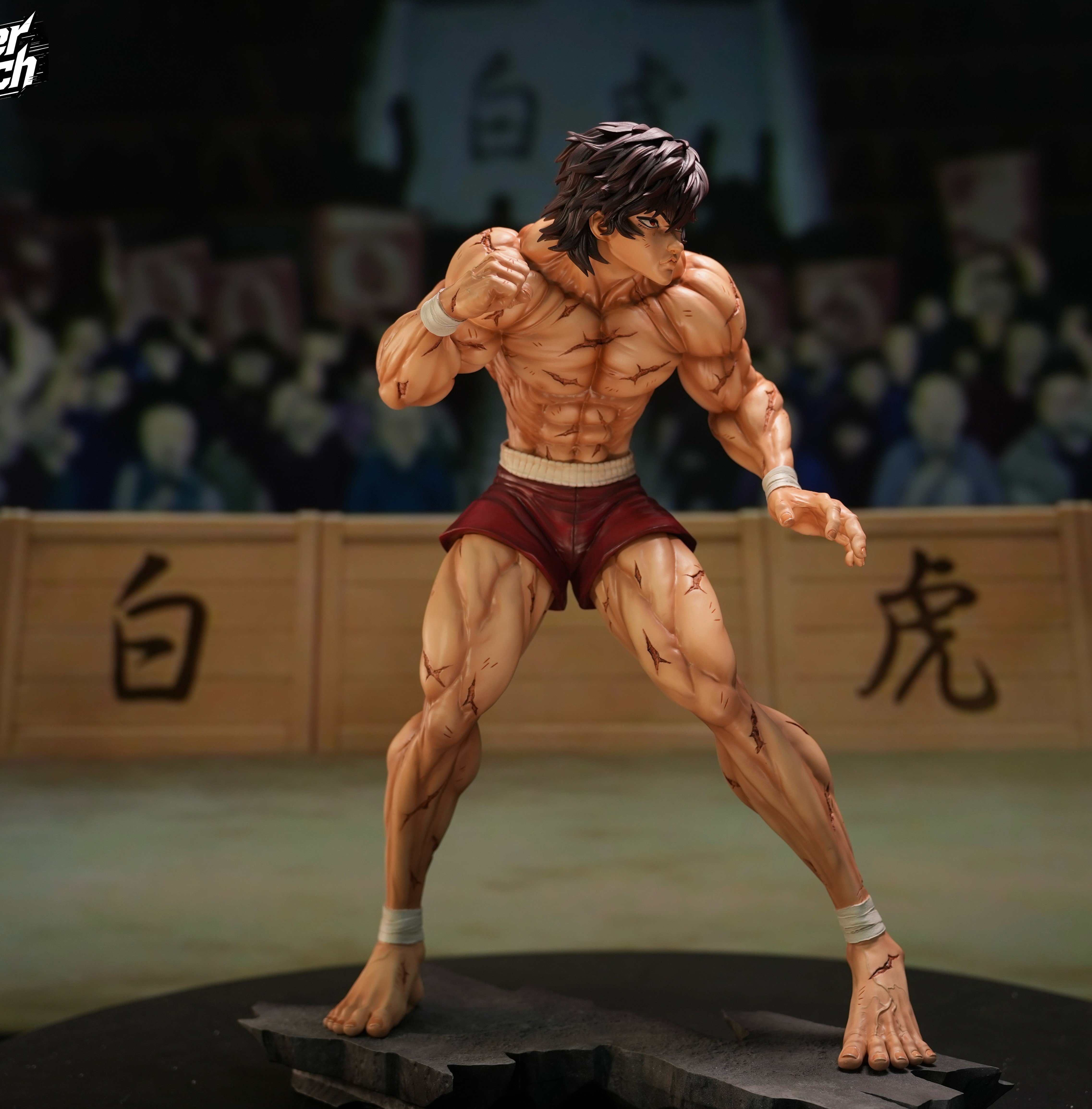 【售罄展示追加請私訊客服@toystationtw】鬼爆征服者 刃牙Baki Hanma X SuperPunch(SP)