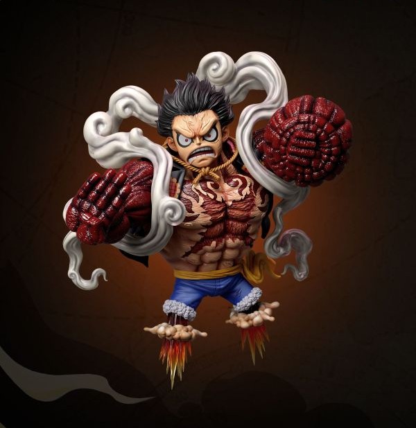 【補款】海賊王 強者系列 四皇篇 雙版本 彈跳人 四檔魯夫 X MDS-Studio