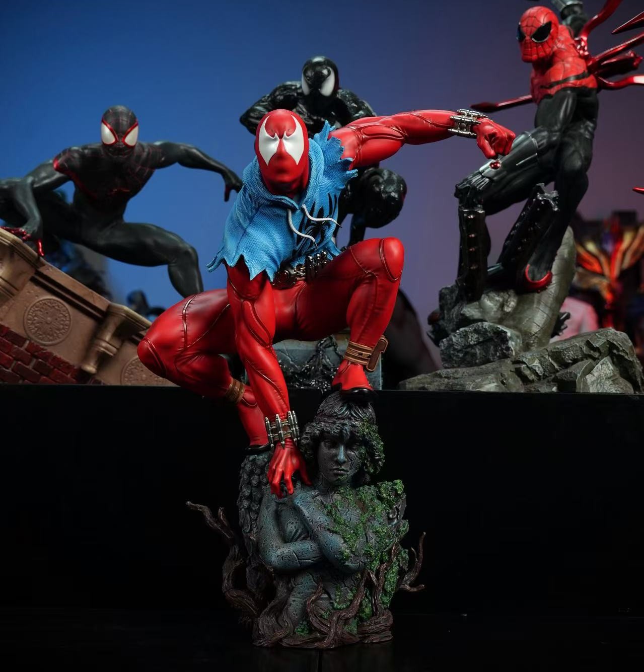 【預購】Marvel漫威 蜘蛛人 多元宇宙系列 猩紅蜘蛛人 X 3109工作室