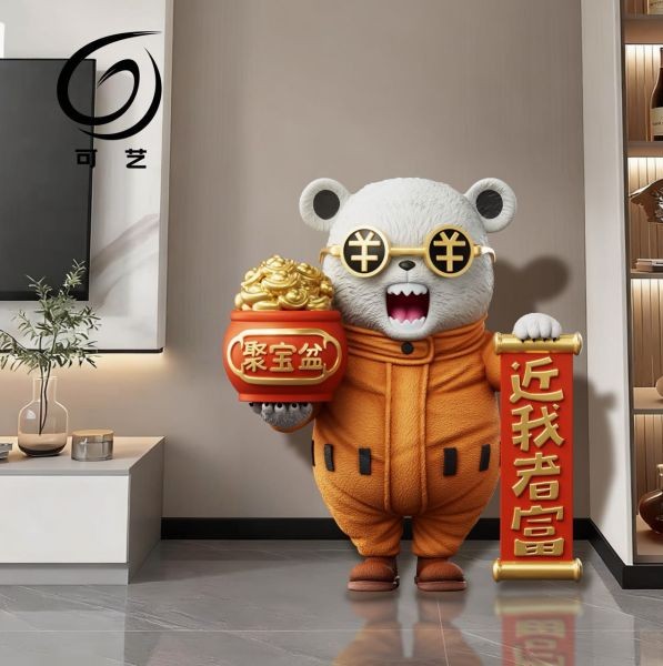 【現貨秒發】海賊王 招財系列3 家具擺件 超大招財-貝波 X 可藝模玩