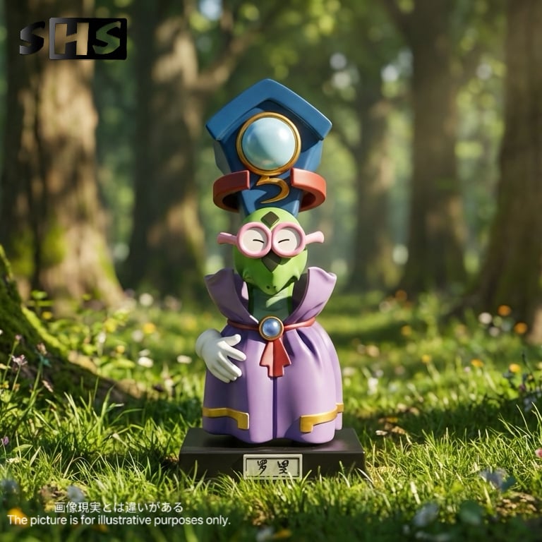 【預購】第五彈蛇羅里&第六彈豬烏里 X SHS工作室