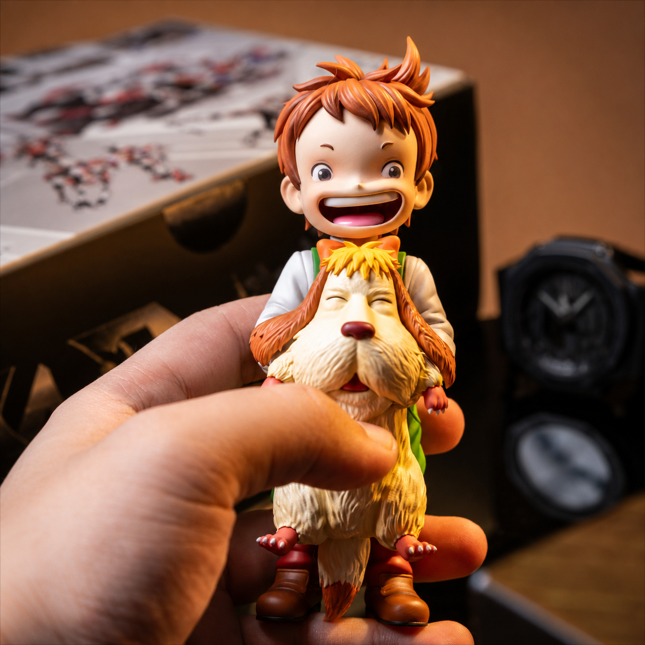 【售罄展示追加請私訊客服@toystationtw】宮崎駿 人物之《馬魯克抱茵茵狗》X 龍喵工作室