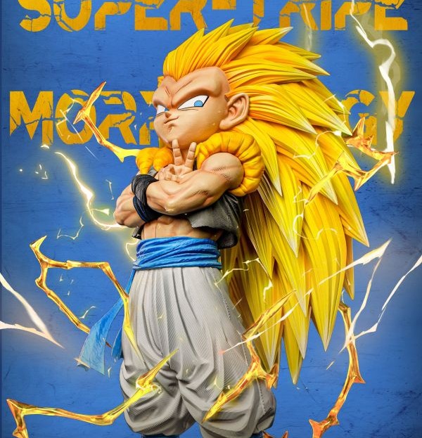 【代購】七龍珠 雙比例 超三悟天克斯 X Clouds(CS)