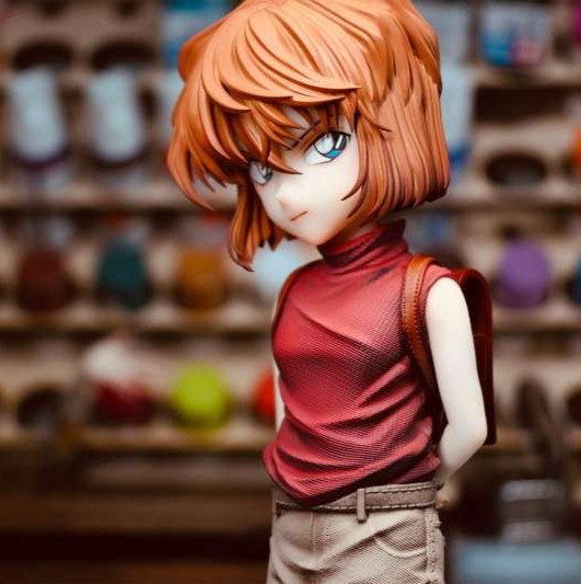 【預購】名偵探柯南 少年偵探團初登場 灰原哀 X 匠星工作室