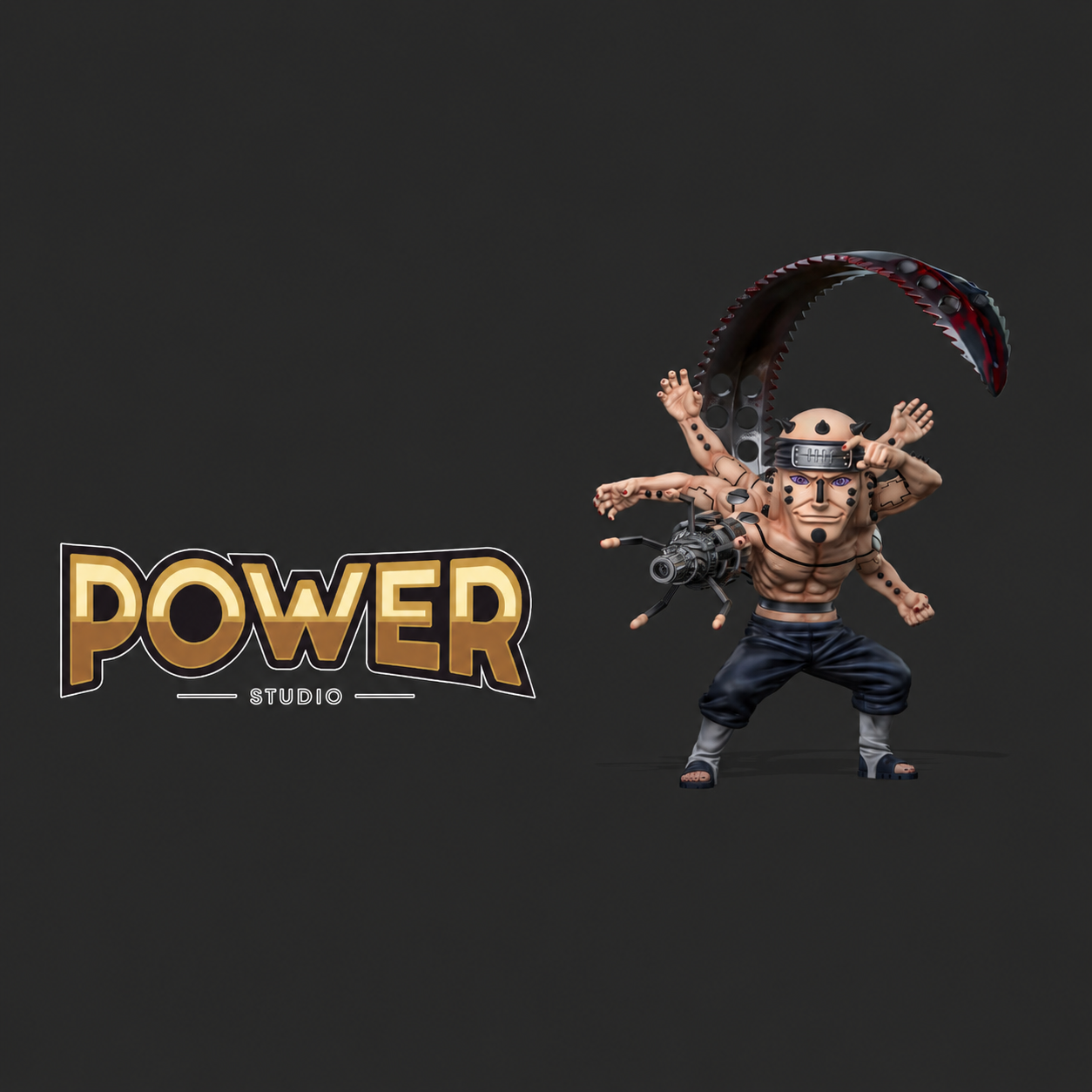 【預購】火影忍者 修羅道 X Power-Studio