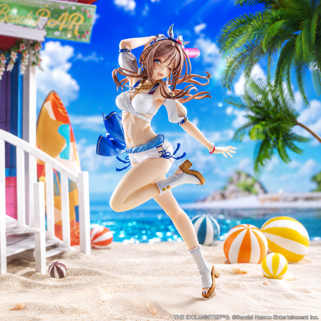 【預購】姫崎莉波 Kimi to Semi Blue X NEONMAX