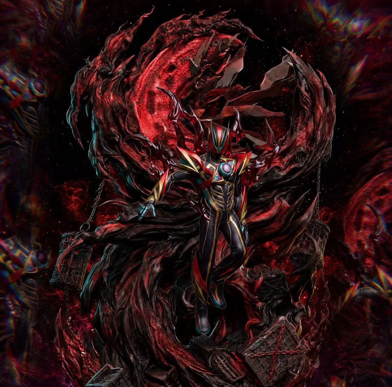 【預購】假面騎士 澤茲超夢形態 X LB-Studio