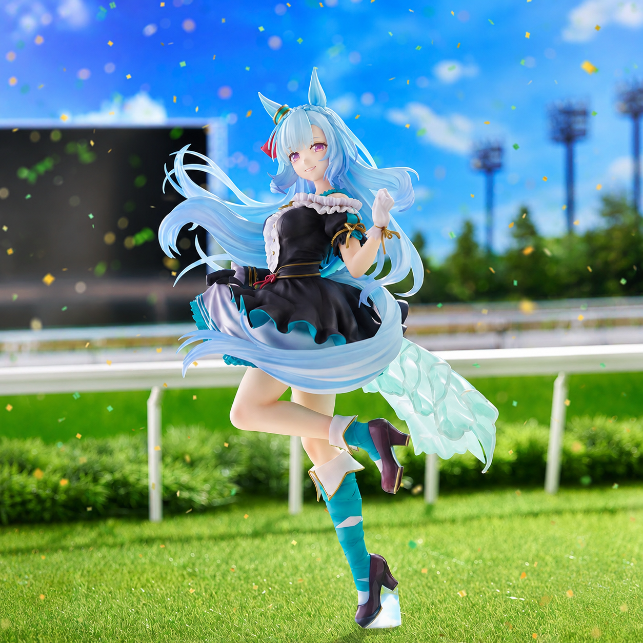 【預購】賽馬娘 蘆毛灰姑娘 目白雅丹 X Phat!