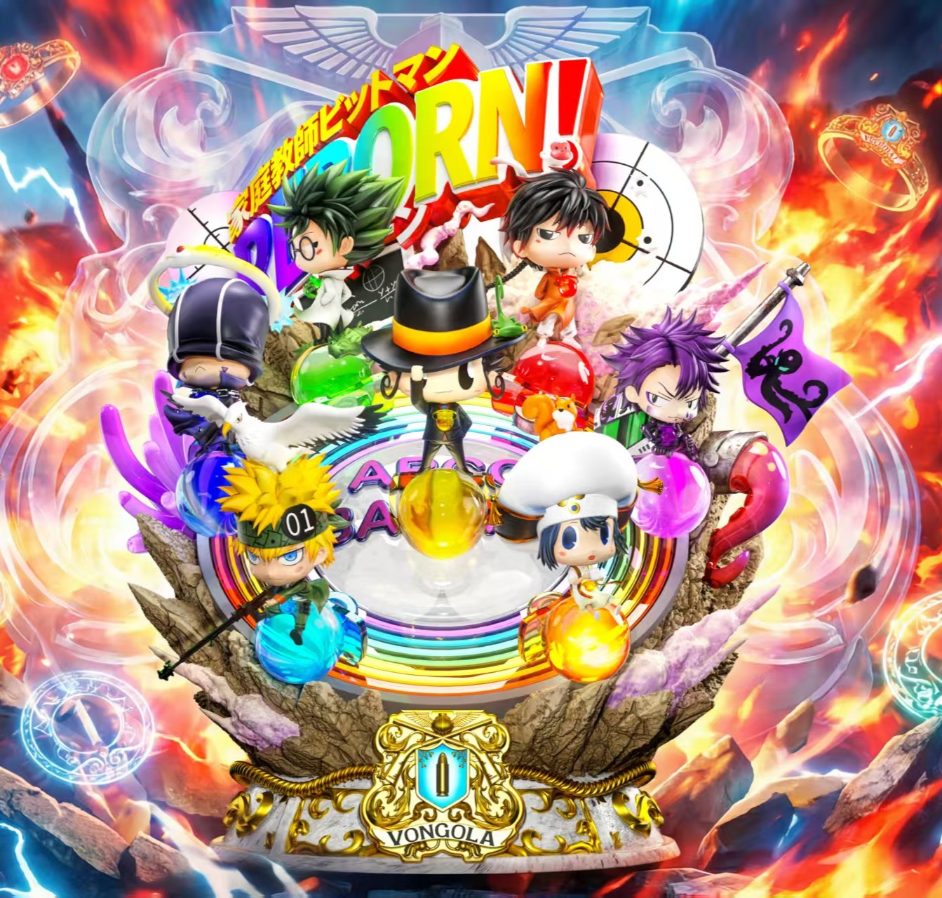 【預購】家庭教師 家教畢業款 彩虹七子 X Emo