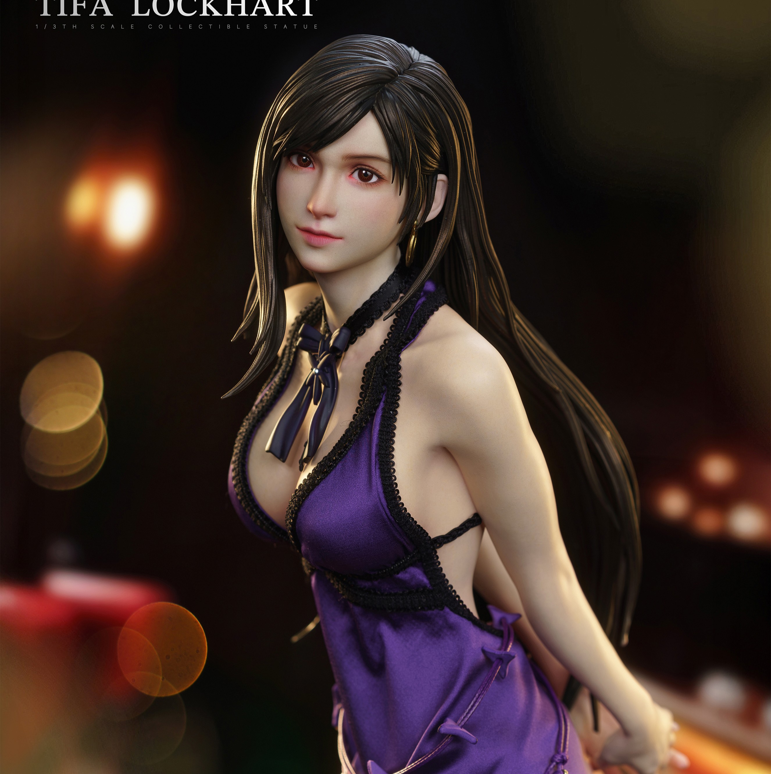 【預購】最終幻想 紫禮服 蒂法 X Fries-Studio