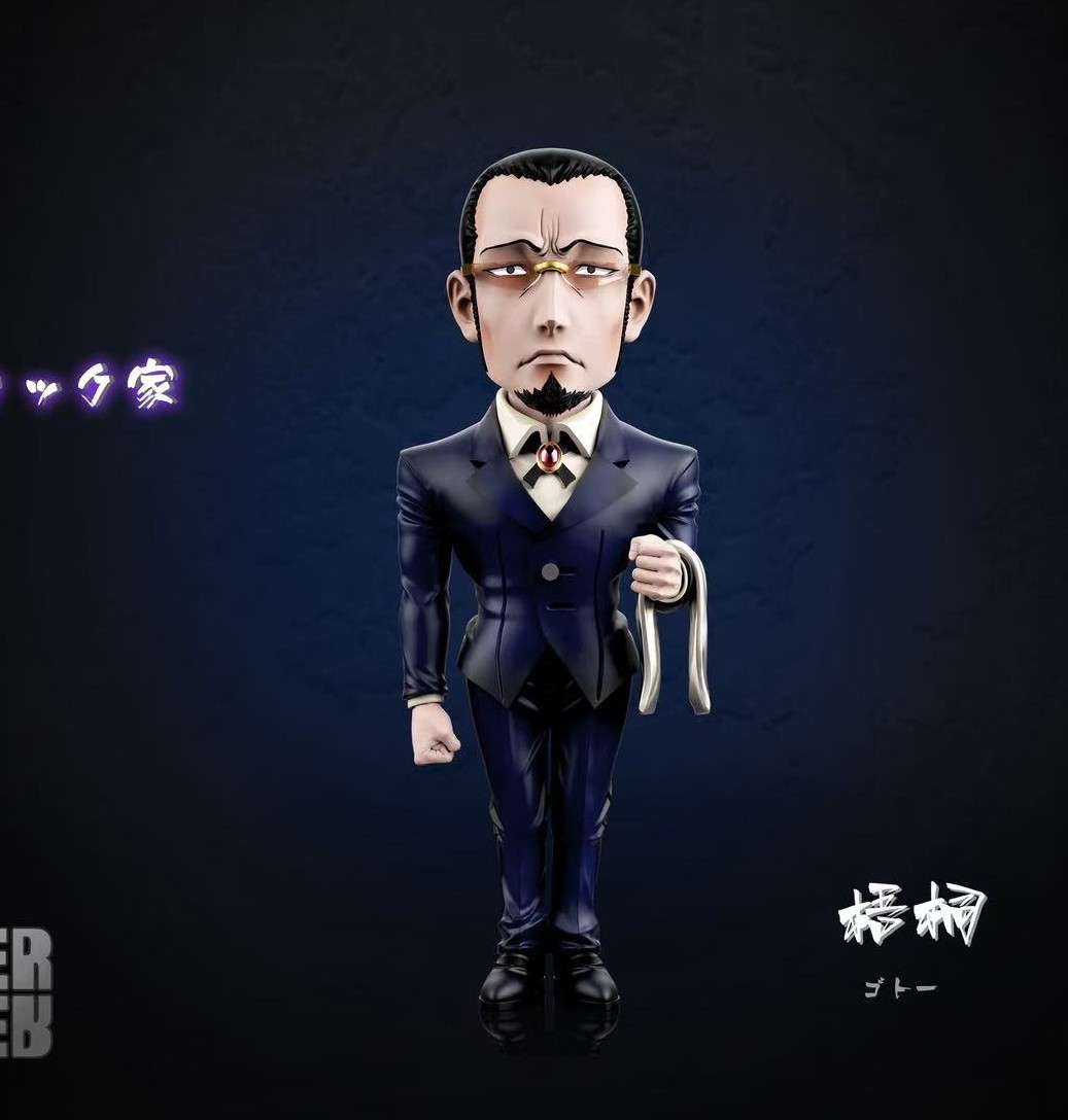 【預購】獵人 揍敵客 管家-梧桐 X MDS-Studio