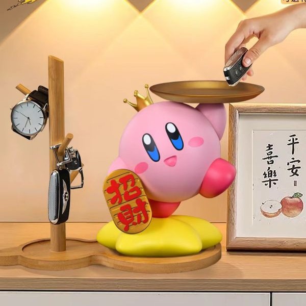 【現貨秒發】任天堂 家居系列11-星之卡比收納擺件（可收納可裝飾）X VS模玩