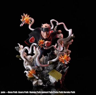 【現貨秒發】火影忍者 六道佩恩共鳴系列 修羅道 X ST定製