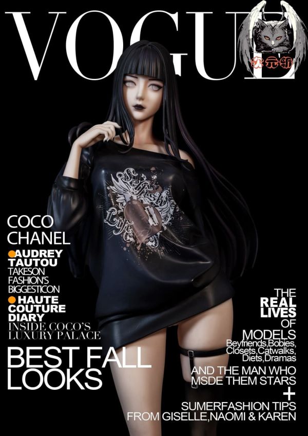 【代購】火影忍者 封面女神系列第一彈 太子妃-雛田 X CYZ次猿斬