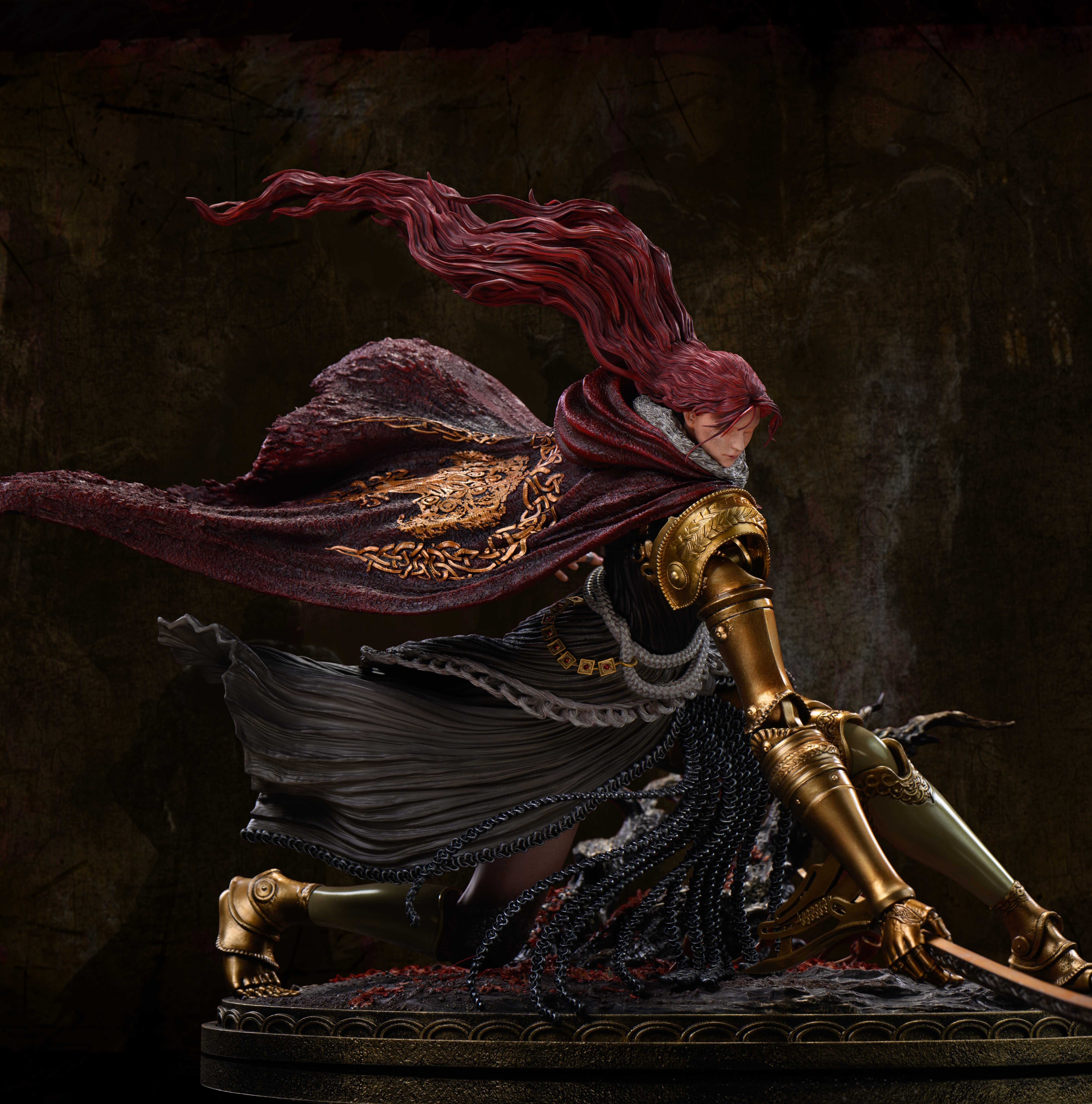 【售罄展示追加請私訊客服@toystationtw】艾爾登法環 女武神 瑪蓮妮亞2.0 X SWORD+WING