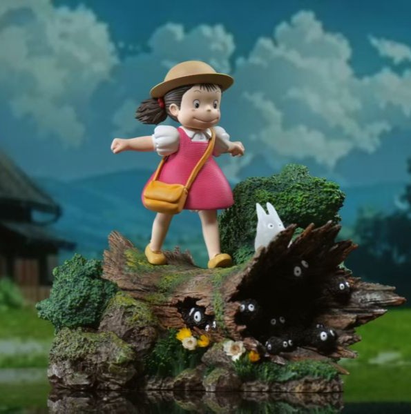 【現貨秒發】宮崎駿 遇見系列 木樁小梅 X 神隱工作室