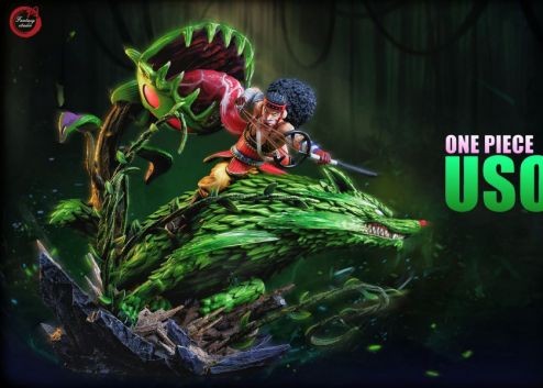 【現貨秒發】海賊王 草帽團系列 烏索普 騙人布 X Fantasy 幻想屋