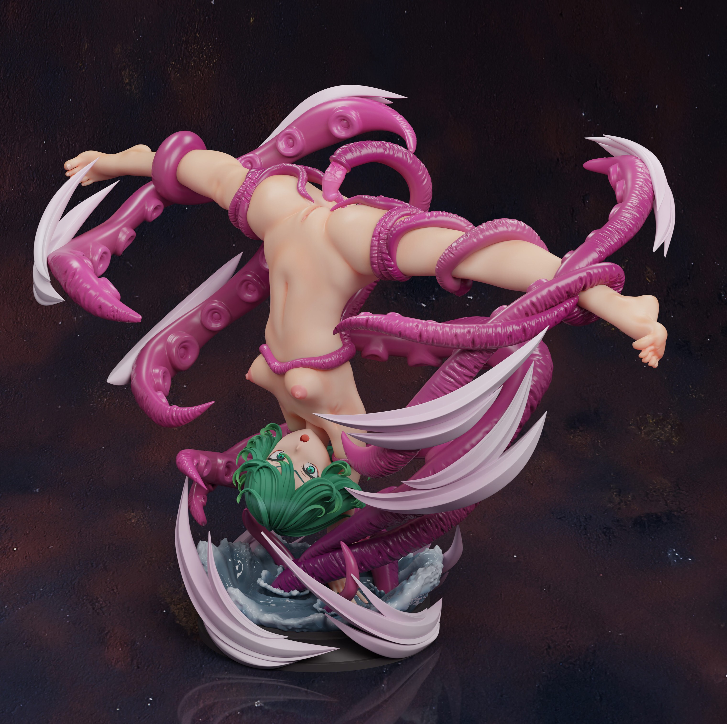 【預購】一拳超人 雙版本 龍卷vs觸手 X 王冠工作室