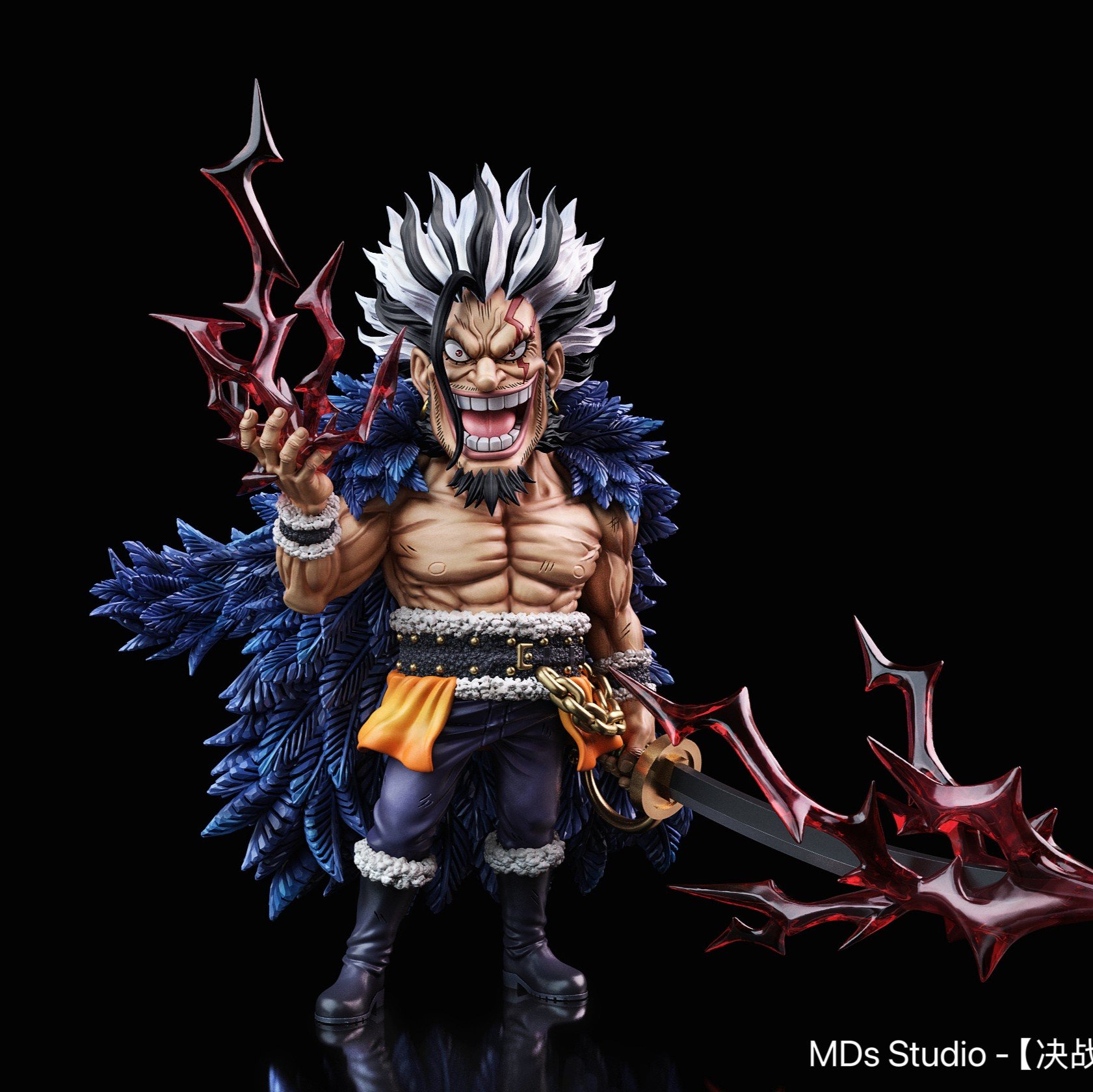 【預購】海賊王 決戰神之谷004 洛克斯 X MDS-Studio