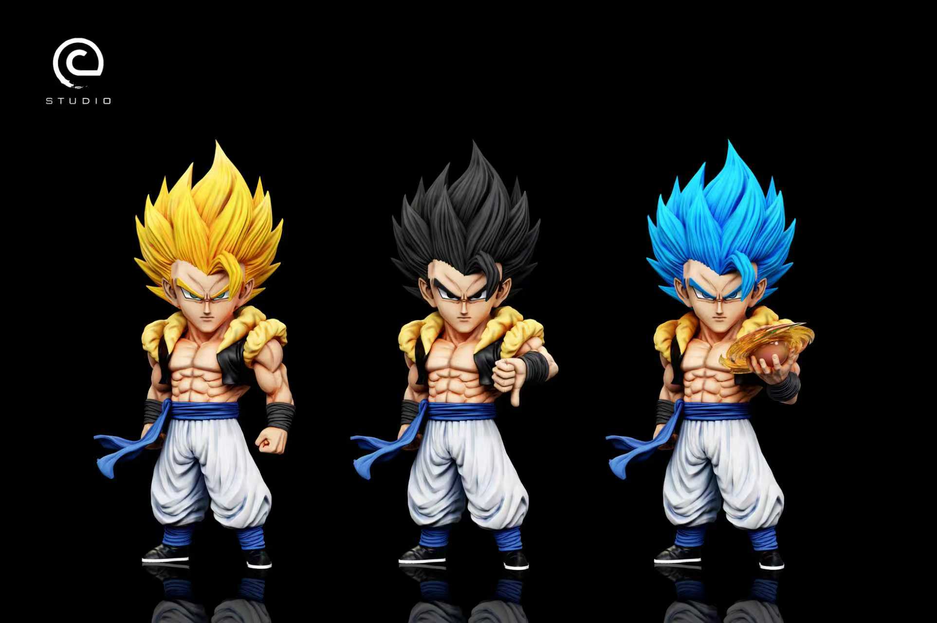 【預購】七龍珠 悟吉塔 X C-STUDIO