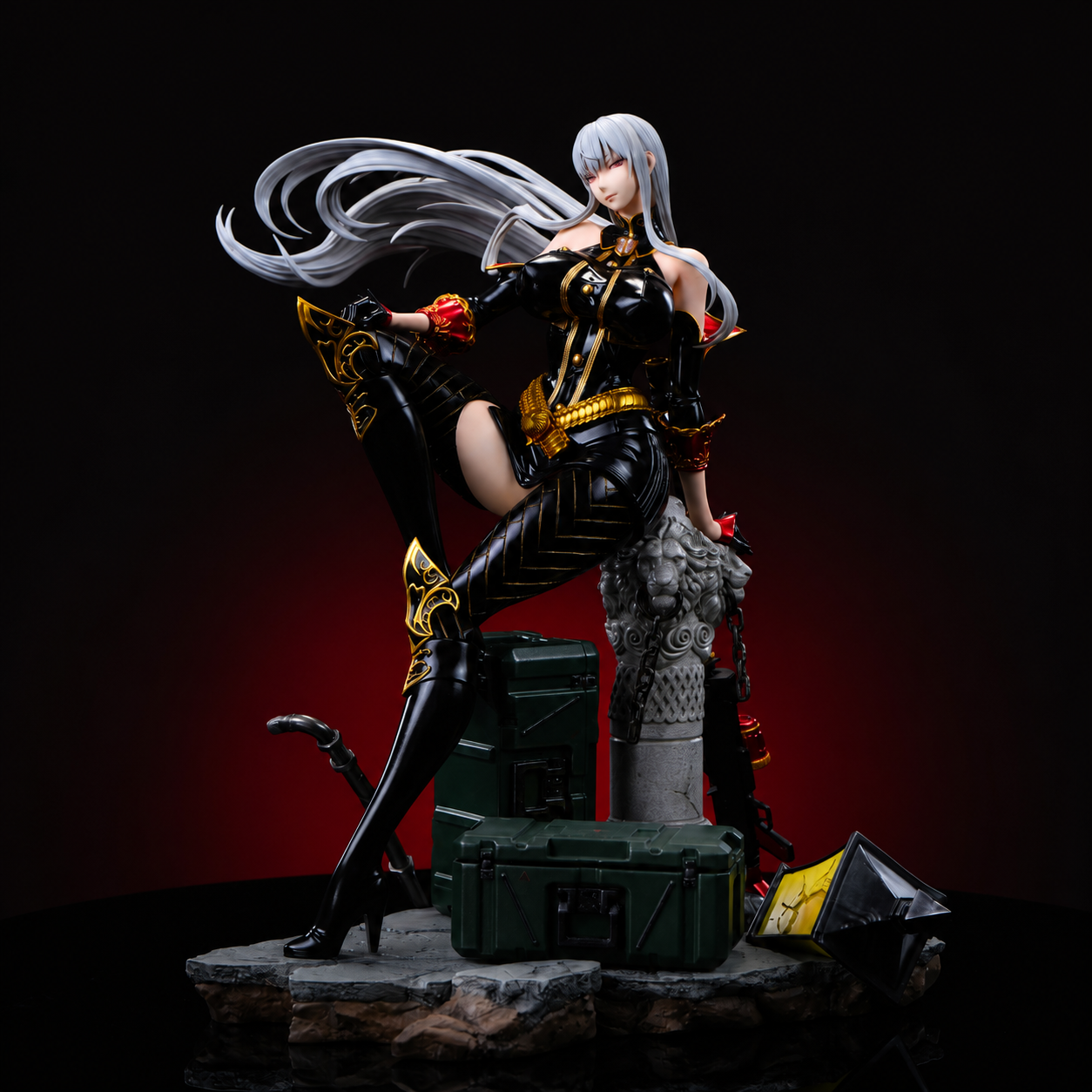 【售罄展示追加請私訊客服@toystationtw】戰場女武神 雙版本 塞露貝利亞 X Xpic-Studio