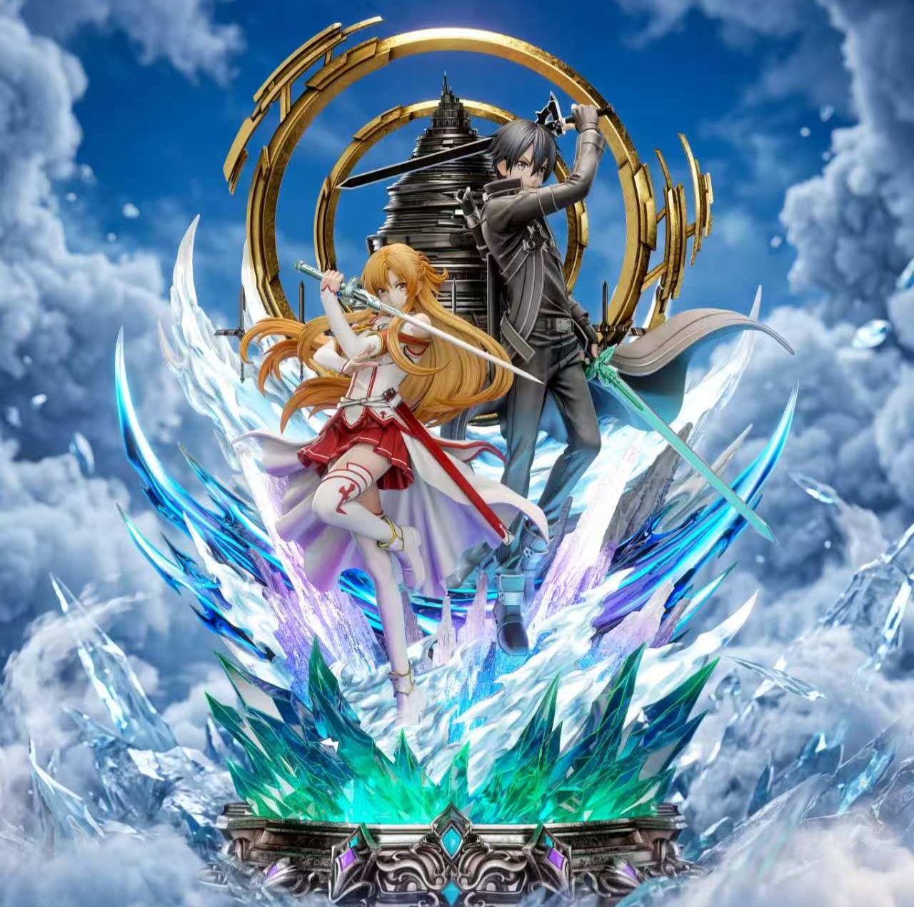 【預購】刀劍神域 情懷系列-亞絲娜&桐人 X Dreammaker造夢者