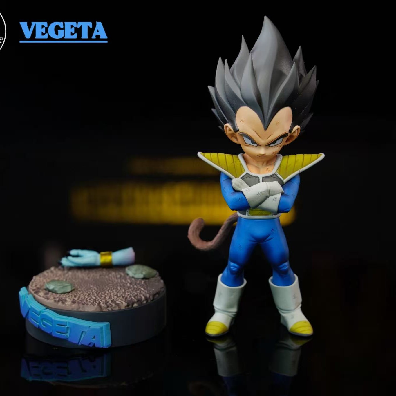 【預購】七龍珠 冬棗的小手辦第四彈-童年貝吉塔 X Winter Jujube-Studio