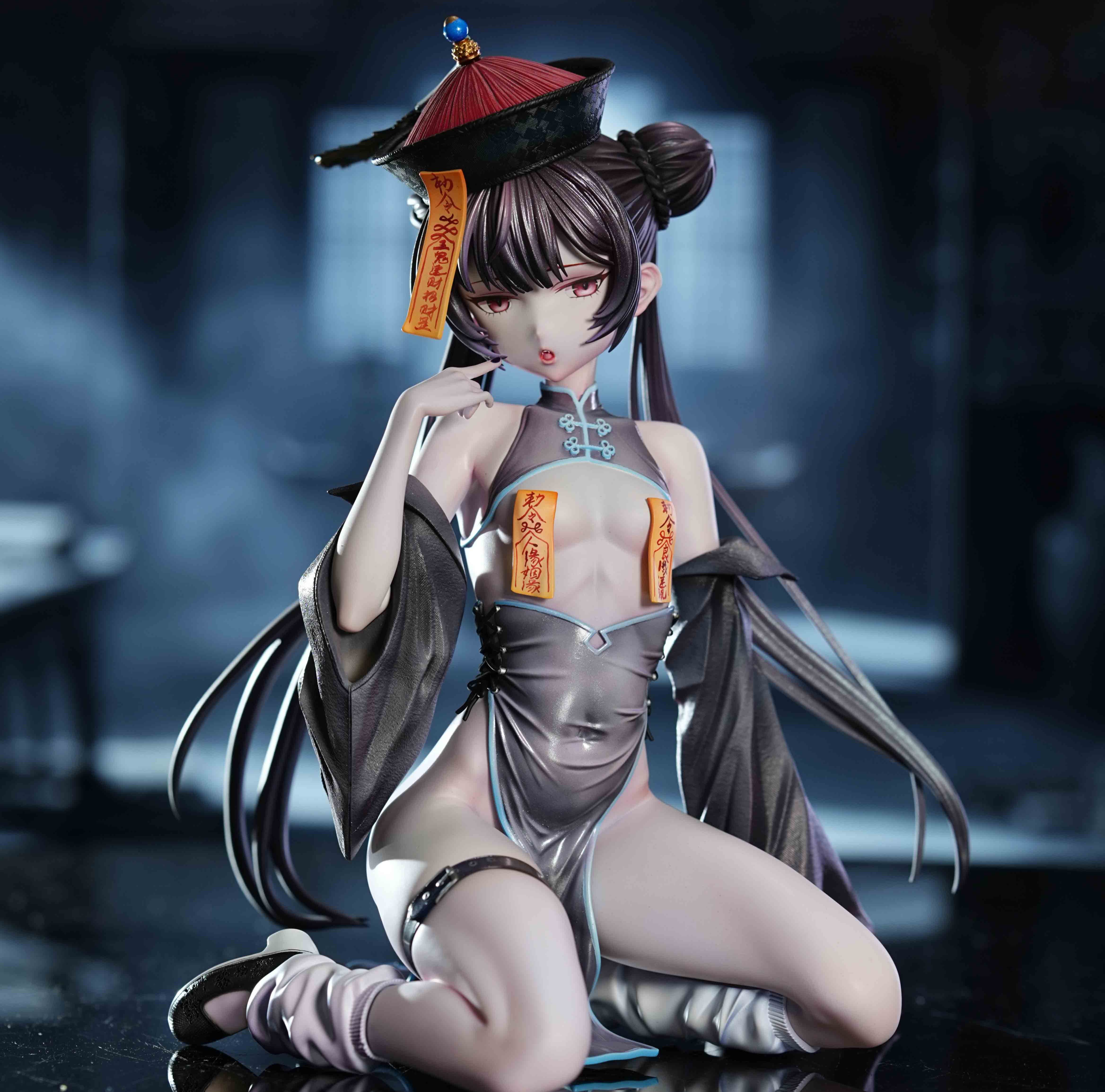 【預購】蔚藍檔案 僵屍娘-龍華妃咲 X Absurd離譜