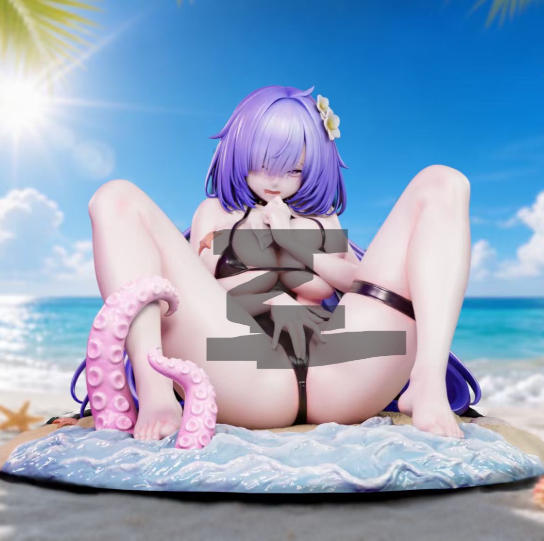 【預購】紫汐小莫 海水的滋味是鹹的 X 飛升工作室