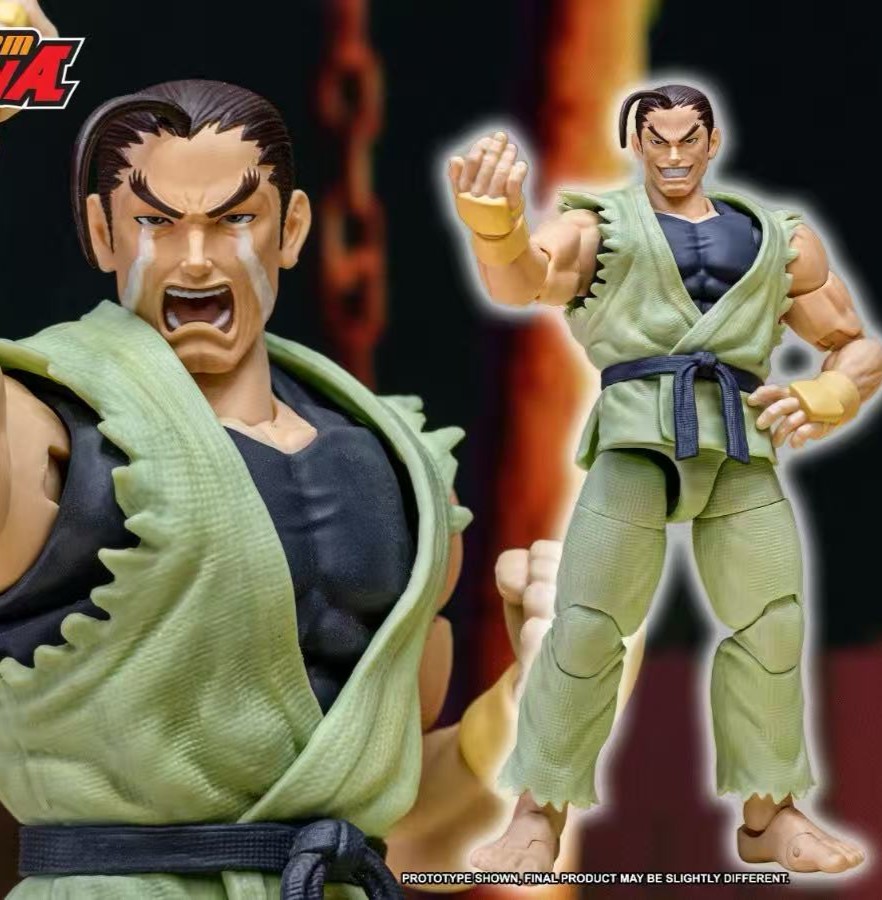 【預購】少年街霸3 BBICN限定版 丹&納什 異色 X Storm Collectibles