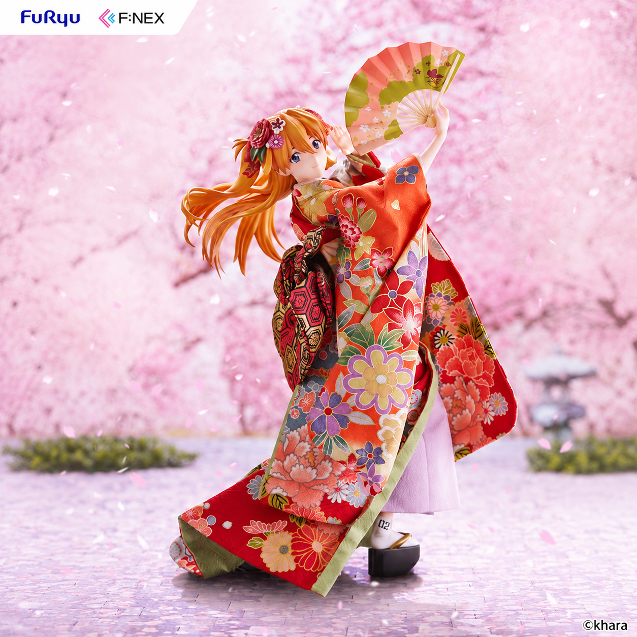 【預購】Eva新世紀福音戰士 新劇場版 日本人形 式波・明日香・蘭格雷 X F:NEX+吉德
