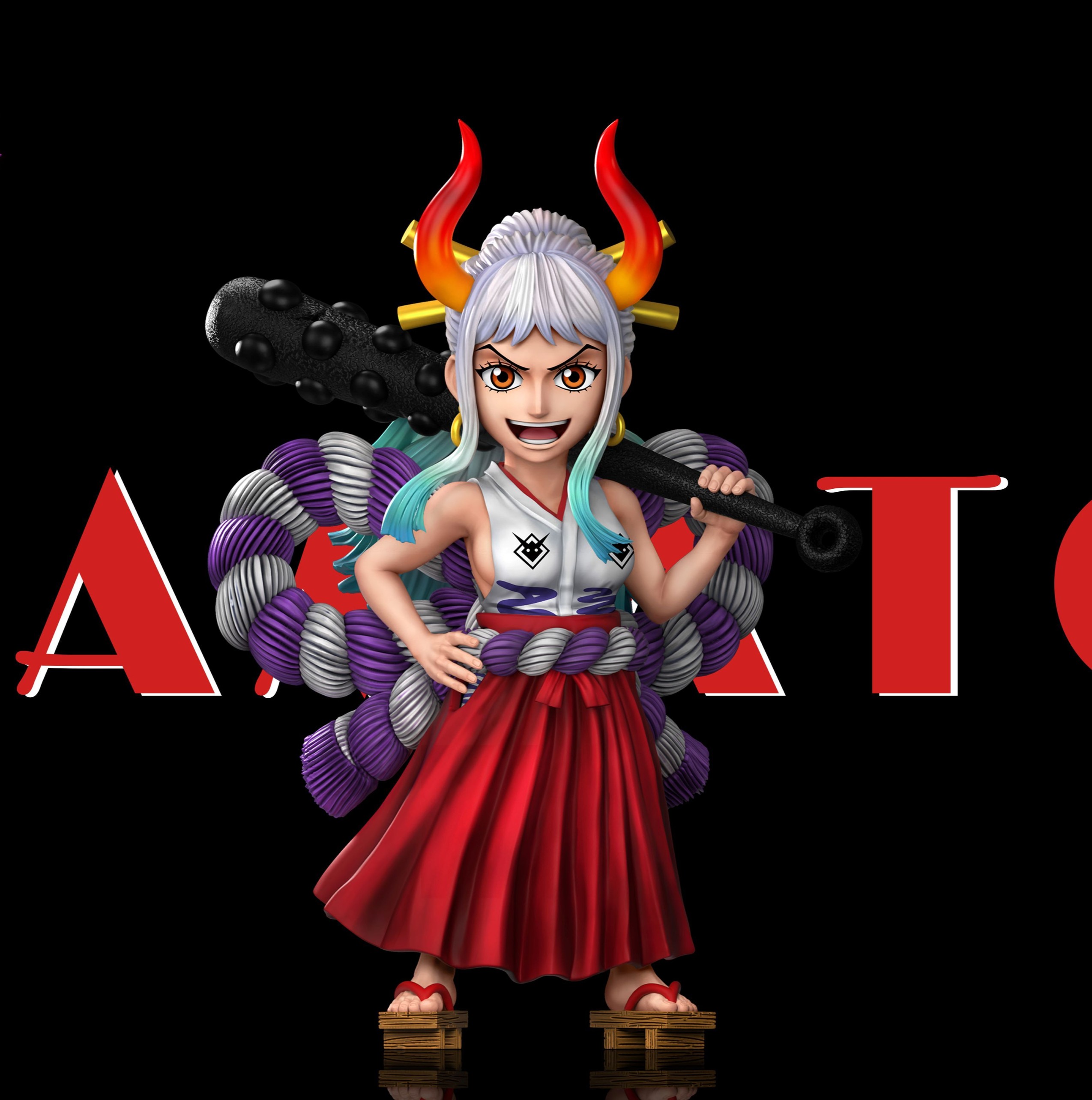 【預購】海賊王 鬼島決戰第二十八彈 大和 X A+研究所